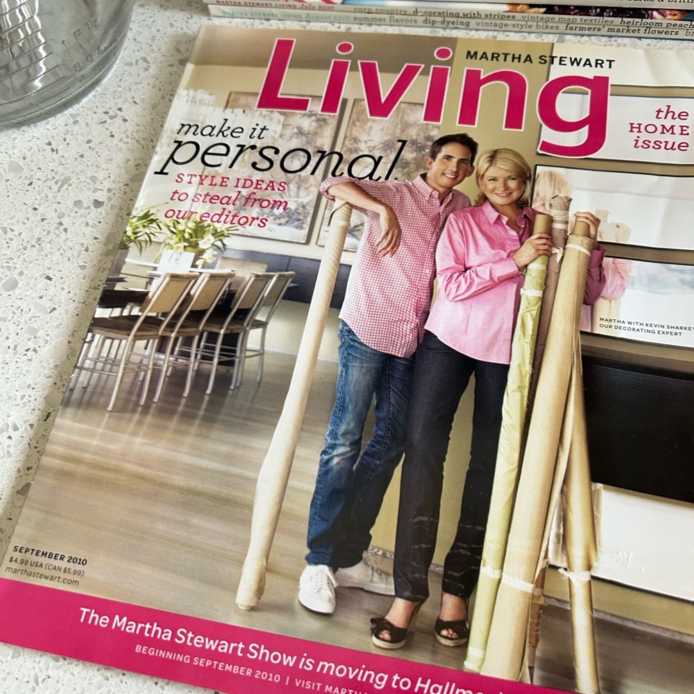 Martha Stewart Living Magazine